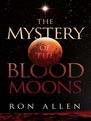 cover image of The Mystery of the Blood Moons